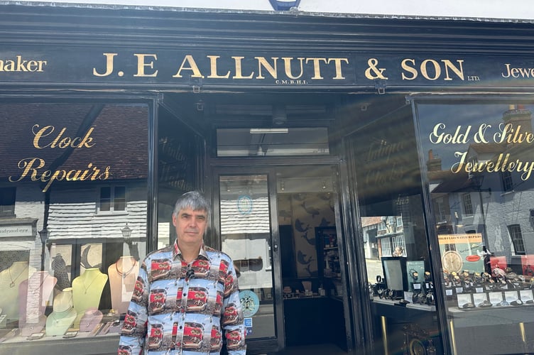 Geoff Allnutt, of J E Allnutt & Son wants people to come back to Midhurst
