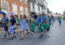 WATCH: No sinking feelings as underwater-themed carnival brings joy to town