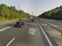 Serious accident closes A3(M) at Horndean: Air ambulance in attendance