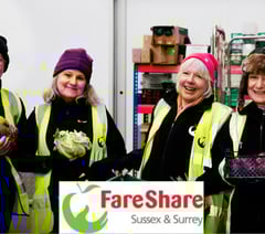 Haslemere volunteers needed to smash food donation record