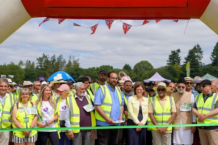 Beacon Peace Walk Tilford