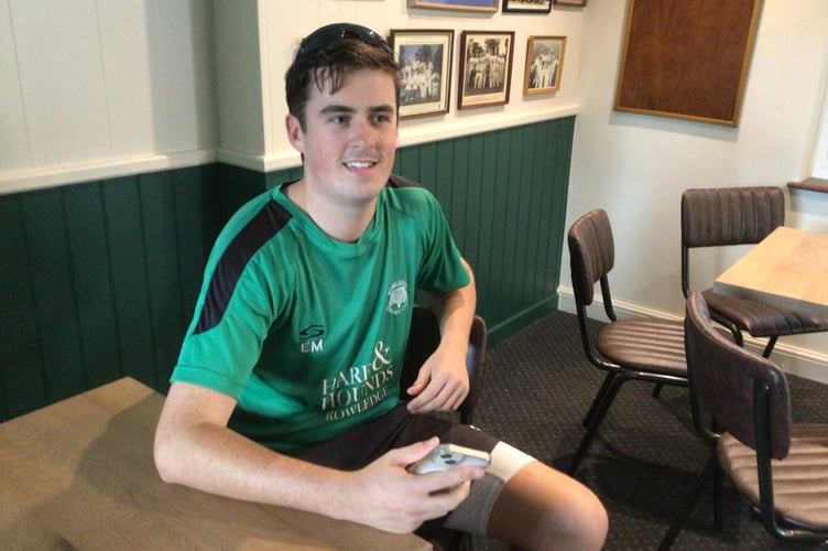 Ethan Martin scored 88 for Rowledge