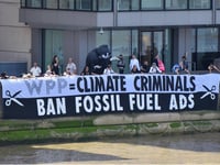Waverley activists urge advertising giant to cut ties to Big Oil
