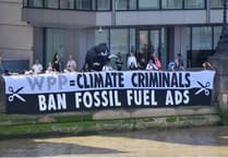 Waverley activists urge advertising giant to cut ties to Big Oil