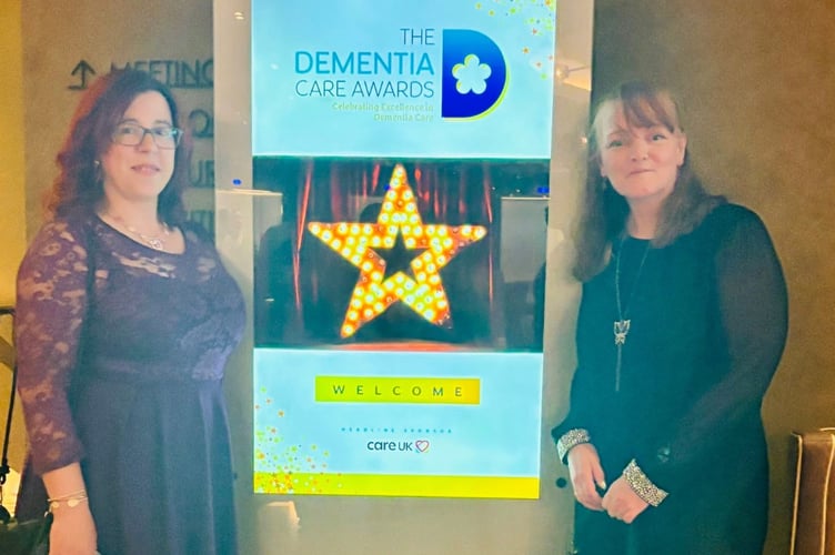 Dementia Care Awards Adriana Right Home Farnham