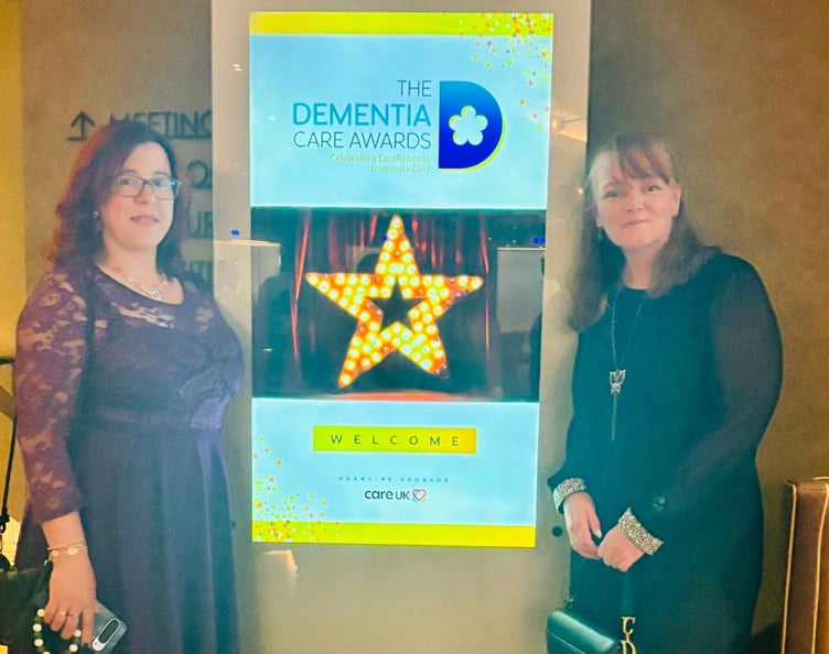 Dementia Care Awards Adriana Right Home Farnham