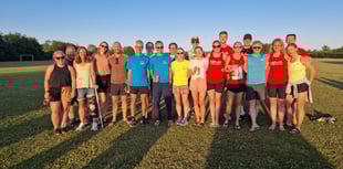 Liss Runners produce strong showing at South Downs Way Relay