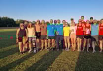 Liss Runners produce strong showing at South Downs Way Relay