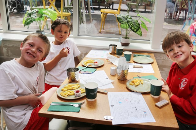Grow your own way: Spud scheme gives pupils a taste of gardening