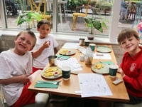Grow your own way: Spud scheme gives pupils a taste of gardening