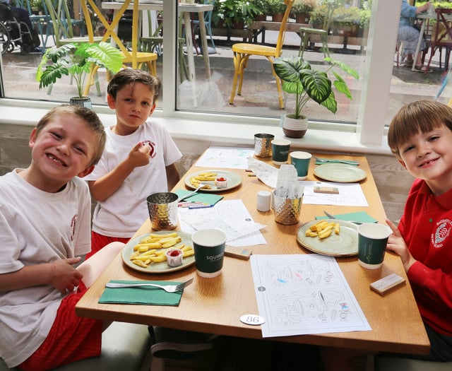 Grow your own way: Spud scheme gives pupils a taste of gardening