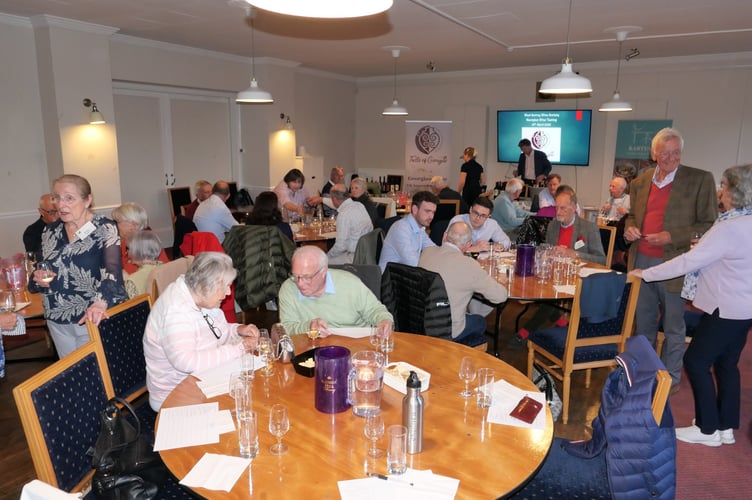 Members of the West Surrey Wine Society sampled Greek wines at the Ivy Lane Club in Farnham on June 19th 2025.