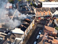 Petersfield town centre fire: What we know so far
