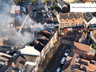 Petersfield town centre fire: What we know so far