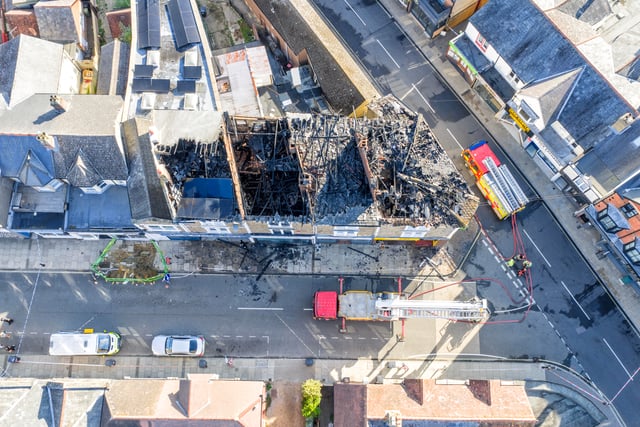 Petersfield Town Centre fire: Latest from Lavant Street (VIDEO)