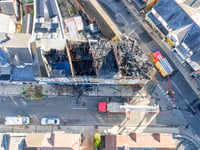 Petersfield Town Centre fire: Latest from Lavant Street (VIDEO)