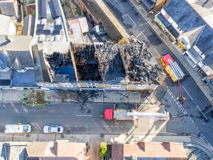 Petersfield Town Centre fire: Latest from Lavant Street (VIDEO)