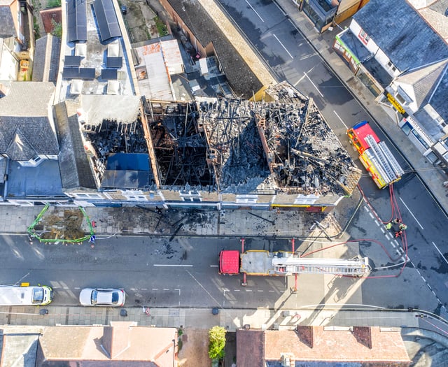 Fiance affected by Lavant Street fire: clinician vows to rebuild