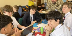 Building aspirations as students get down to business