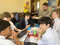 Building aspirations as students get down to business