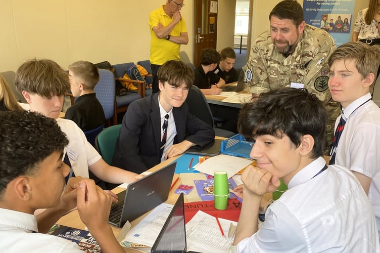 Woolmer Hill School RAF Odiham