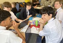 Building aspirations as Woolmer Hill students get down to business
