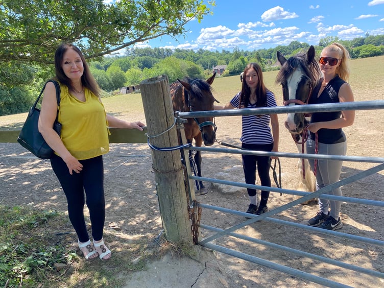 Kiln Equestrian Centre Rowledge Cala Homes