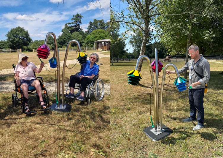 Residents at Langham Court connect through outdoor music sessions with Musician-in-Residence Stuart Wood