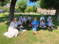 Fernhurst Hub's summer tea party success