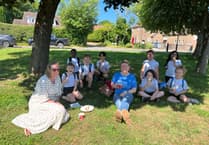 Fernhurst summer tea party delights community