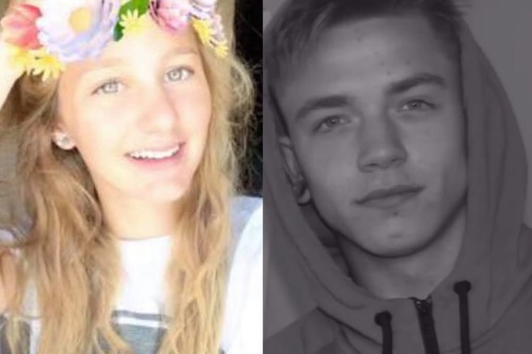 Jasmine Bush and Liam Venables, close friends from Haslemere, both died by suicide within two years of each other
