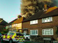 Major garage fire breaks out in Haslemere