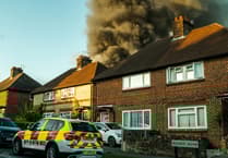 Major garage fire breaks out in Haslemere