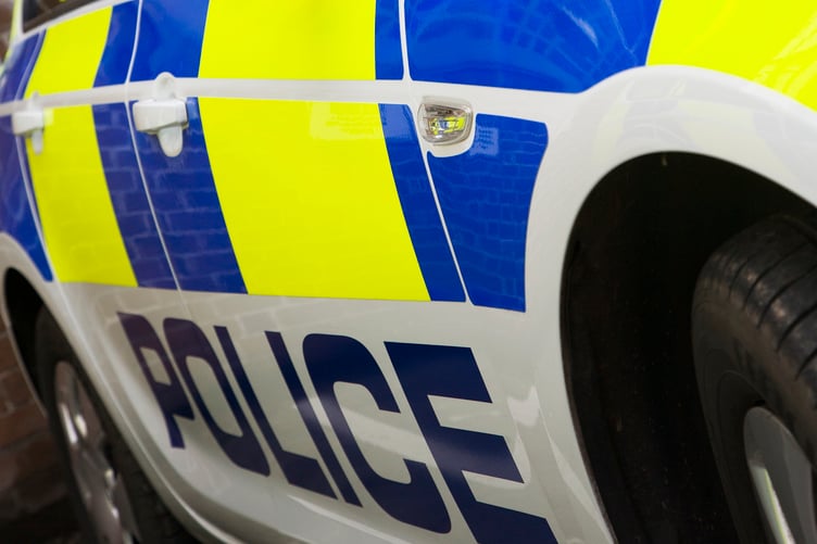 police car