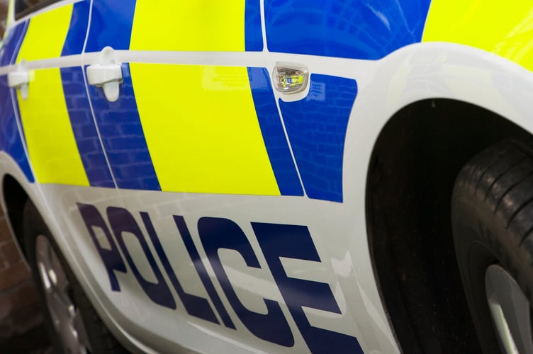police car