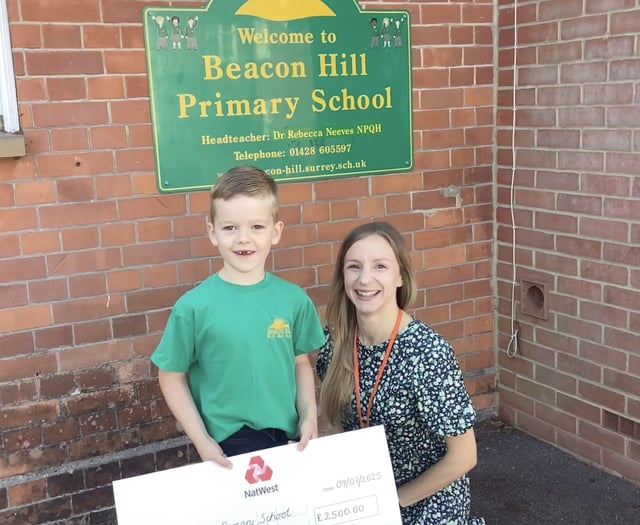 Beacon Hill School secures £150k grant