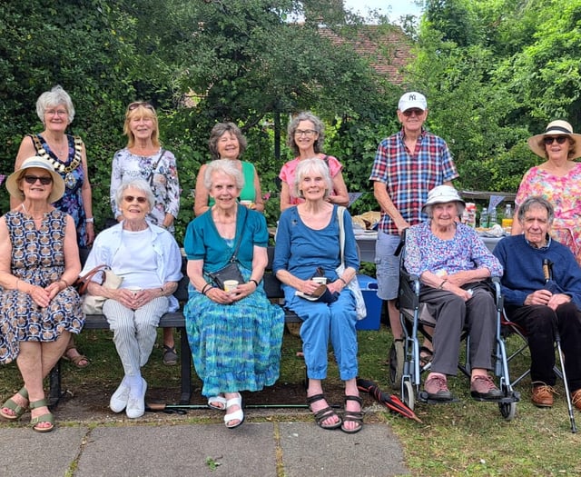 Haslemere group hosts refugee tea
