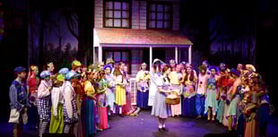 Packed house for Bohunt School’s Wizard of Oz Musical