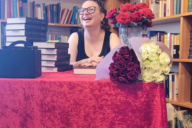 New fantasy author casts a spell over Haslemere readers
