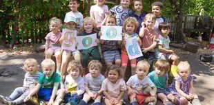 Seale of approval as it's Good news all round for pre-school