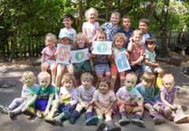 Seale of approval as it's Good news all round for village pre-school