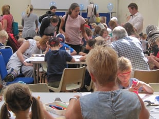 Explore children's insect exhibition at Haslemere