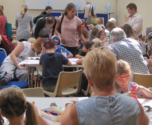 Explore children's insect exhibition at Haslemere