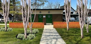 Haslemere toilets' green makeover