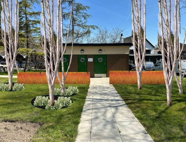 Haslemere toilets' green makeover
