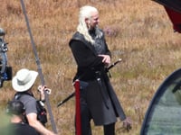 Matt Smith joins House of the Dragon shoot on Hankley Common
