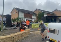 WATCH: Thousands watch Bordon Soapbox Derby 2025