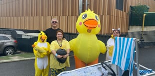 Thousand enjoy soapbox race's speed and thrills 