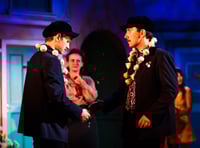 A riotous double act in Guildford: Two plays, one cast, many laughs