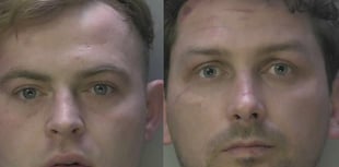 WATCH: Burglars in Covid masks filmed breaking into homes